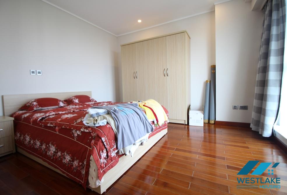 A brand new apartment for rent in L ,Ciputra International, Tay Ho ward, Ha Noi City