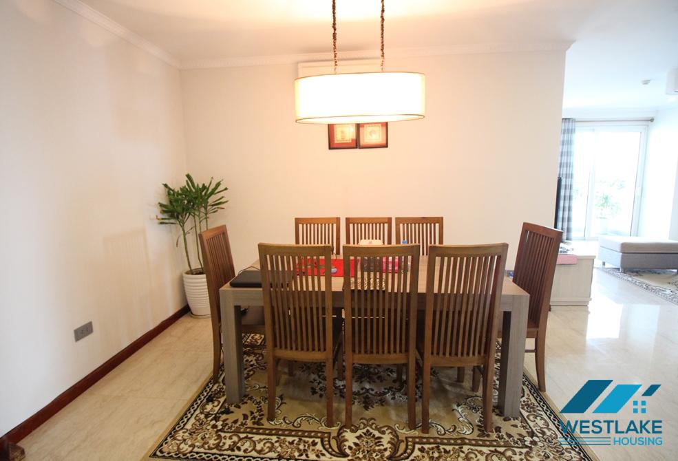 A brand new apartment for rent in L ,Ciputra International, Tay Ho ward, Ha Noi City