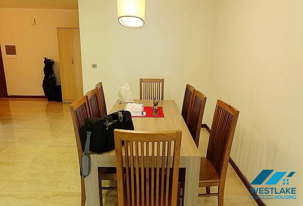 A beautiful 3 bedroom apartment for rent in Ciputra L Building