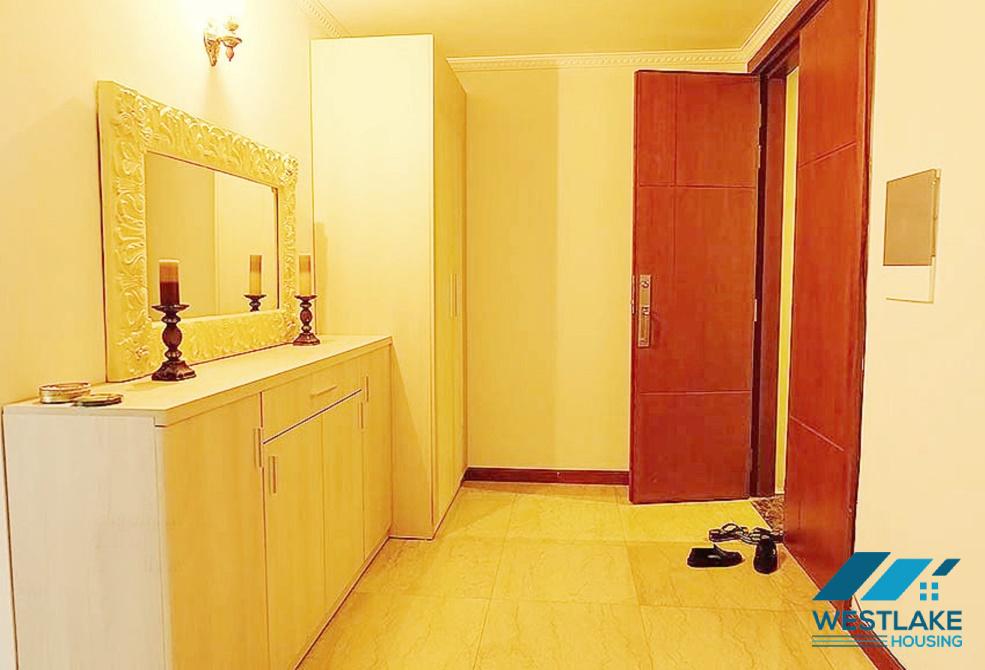 A beautiful 3 bedroom apartment for rent in Ciputra L Building