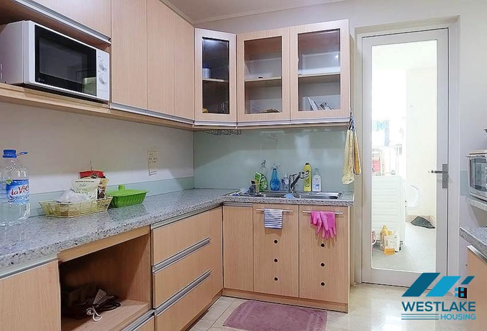 A beautiful 3 bedroom apartment for rent in Ciputra L Building