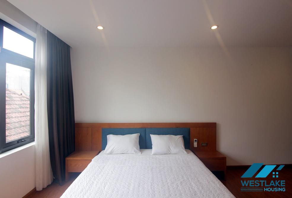 Splendid three bedrooms apartment to rent in Tay Ho of West Lake area, Tay Ho, Ha Noi