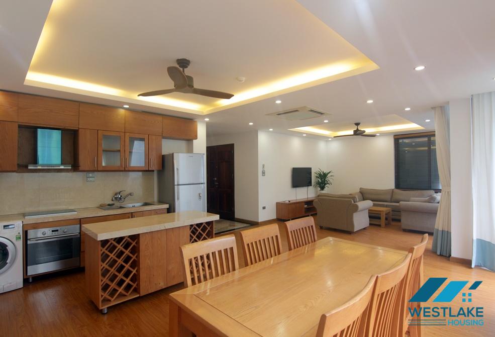 Splendid three bedrooms apartment to rent in Tay Ho of West Lake area, Tay Ho, Ha Noi