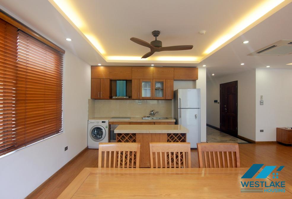 Splendid three bedrooms apartment to rent in Tay Ho of West Lake area, Tay Ho, Ha Noi