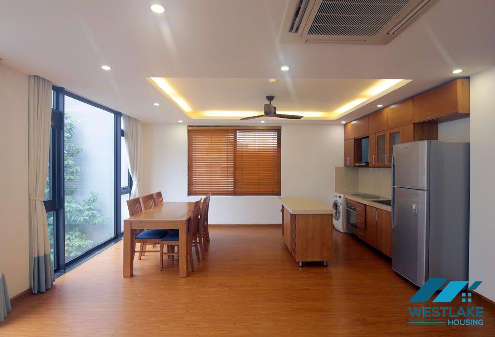 Splendid three bedrooms apartment to rent in Tay Ho of West Lake area, Tay Ho, Ha Noi