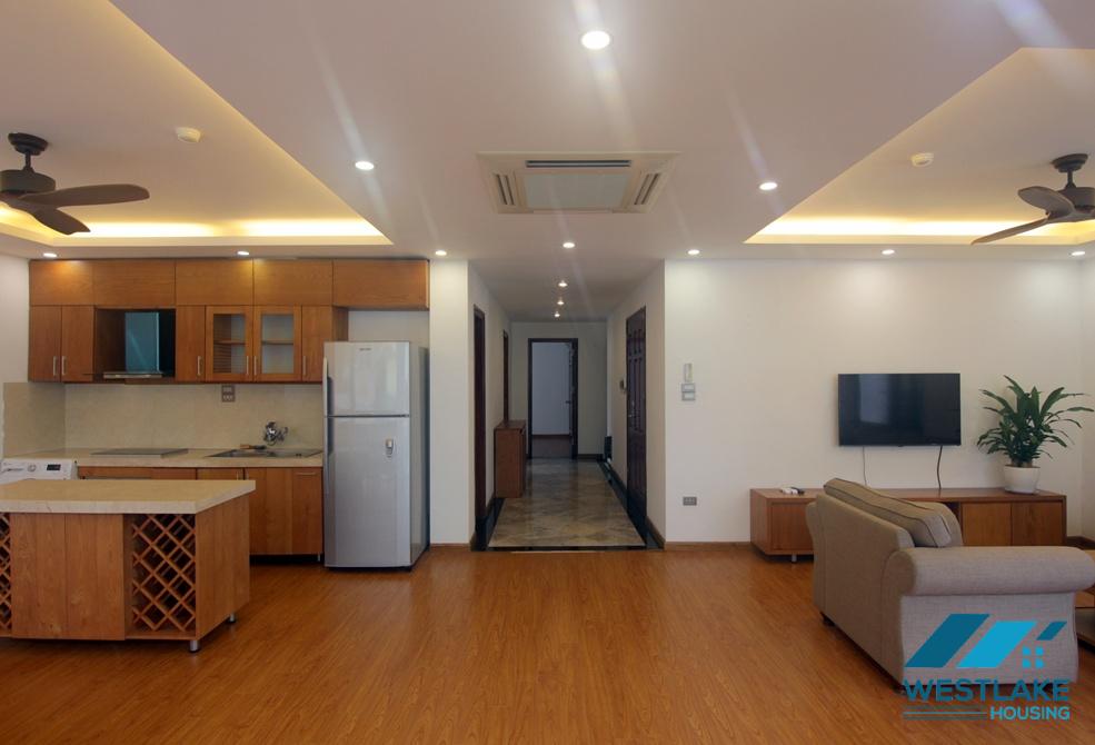 Splendid three bedrooms apartment to rent in Tay Ho of West Lake area, Tay Ho, Ha Noi