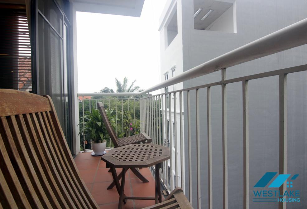 Splendid three bedrooms apartment to rent in Tay Ho of West Lake area, Tay Ho, Ha Noi