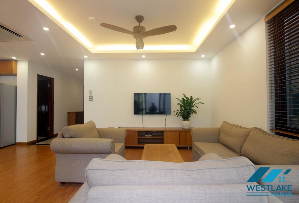 Splendid three bedrooms apartment to rent in Tay Ho of West Lake area, Tay Ho, Ha Noi