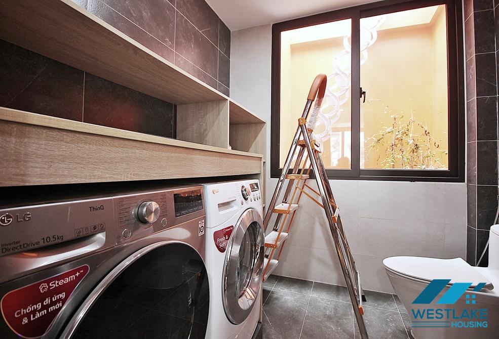 A newly completed 2 bedroom house for rent in Tay Ho, Ha Noi