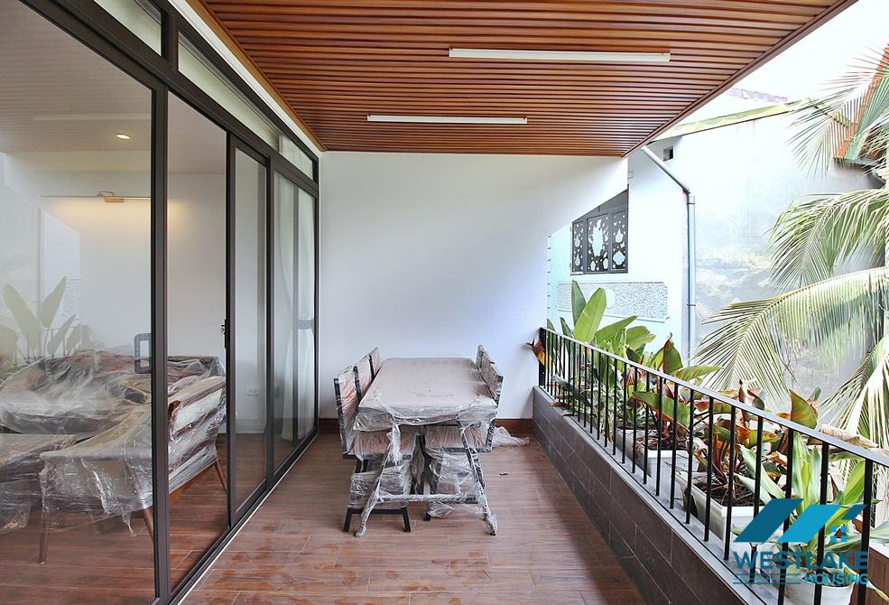 A newly completed 2 bedroom house for rent in Tay Ho, Ha Noi