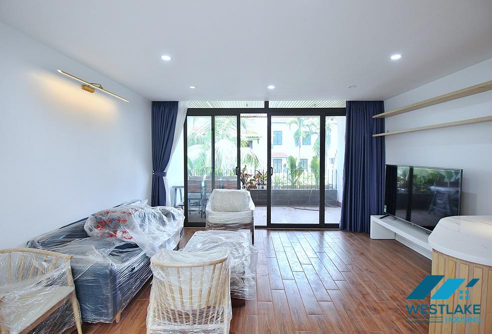 A newly completed 2 bedroom house for rent in Tay Ho, Ha Noi