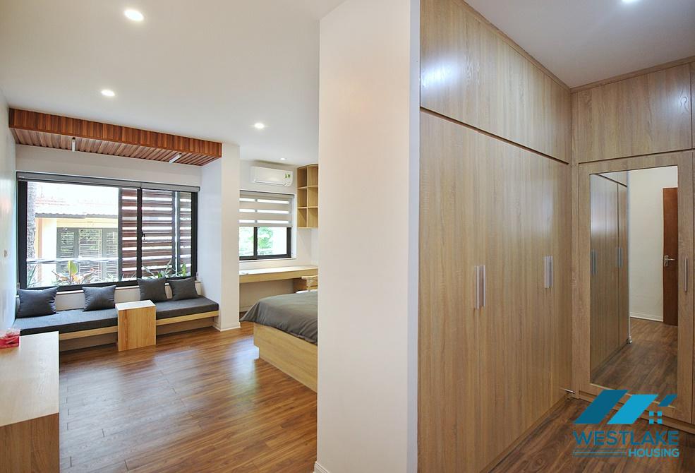 A newly completed 2 bedroom house for rent in Tay Ho, Ha Noi