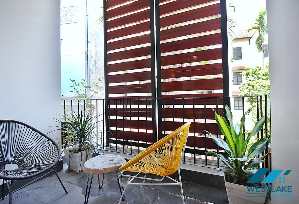 A newly completed 2 bedroom house for rent in Tay Ho, Ha Noi
