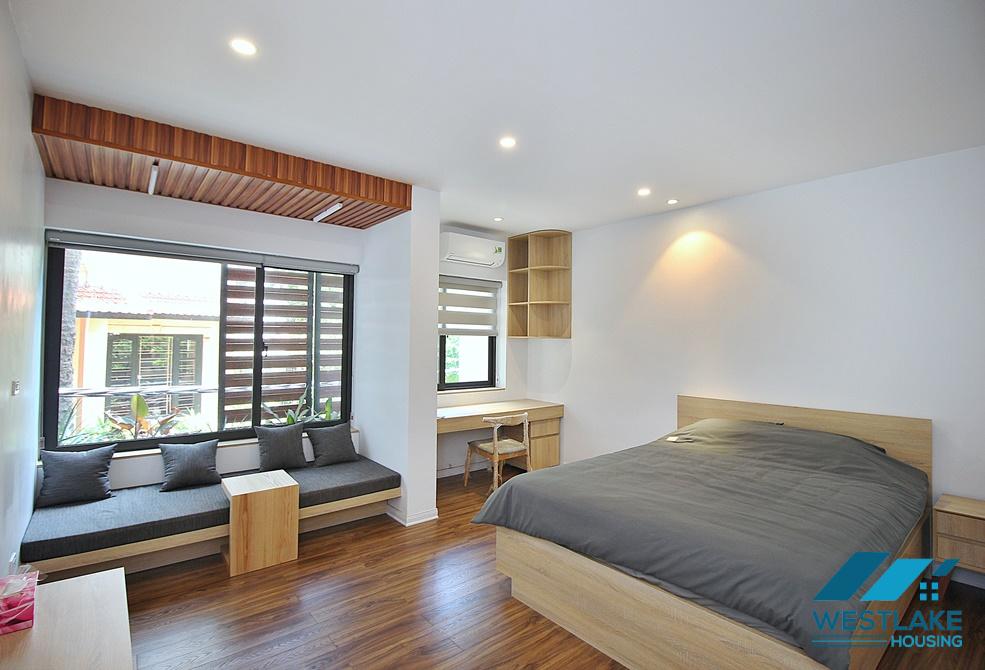 A newly completed 2 bedroom house for rent in Tay Ho, Ha Noi