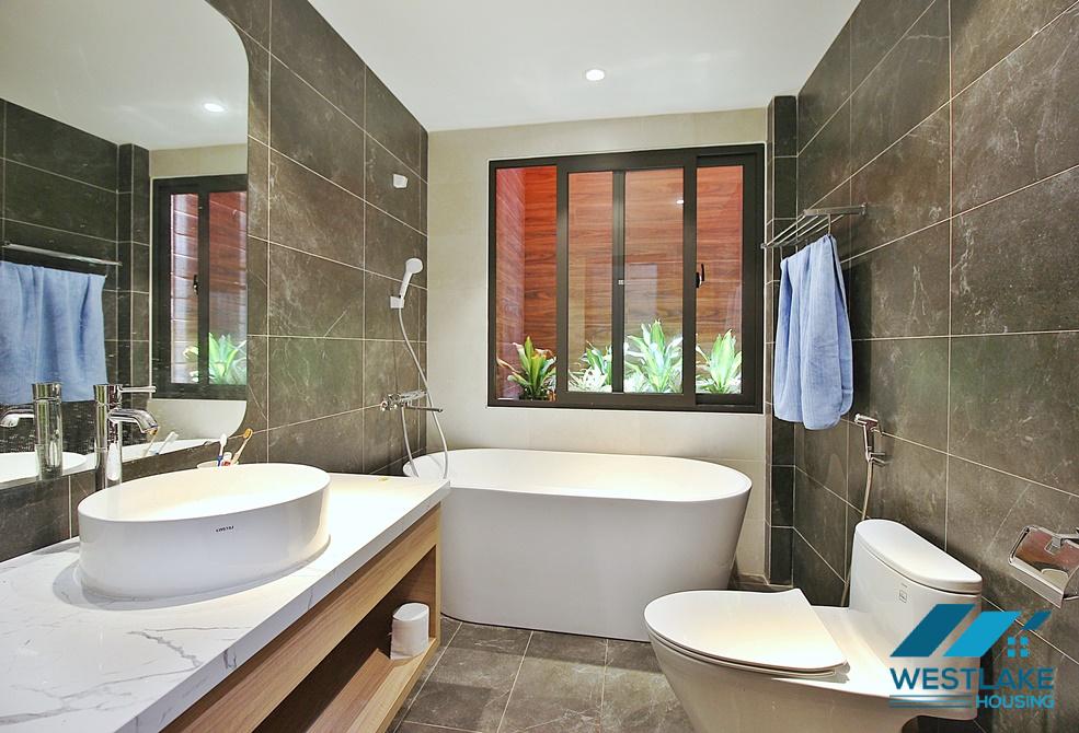 A newly completed 2 bedroom house for rent in Tay Ho, Ha Noi