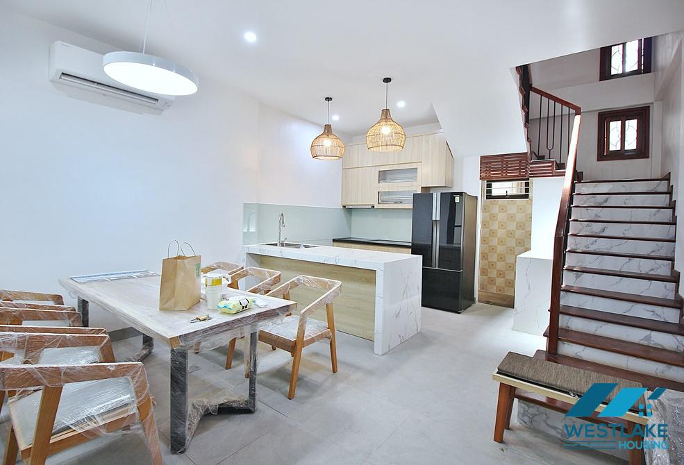 A newly completed 2 bedroom house for rent in Tay Ho, Ha Noi