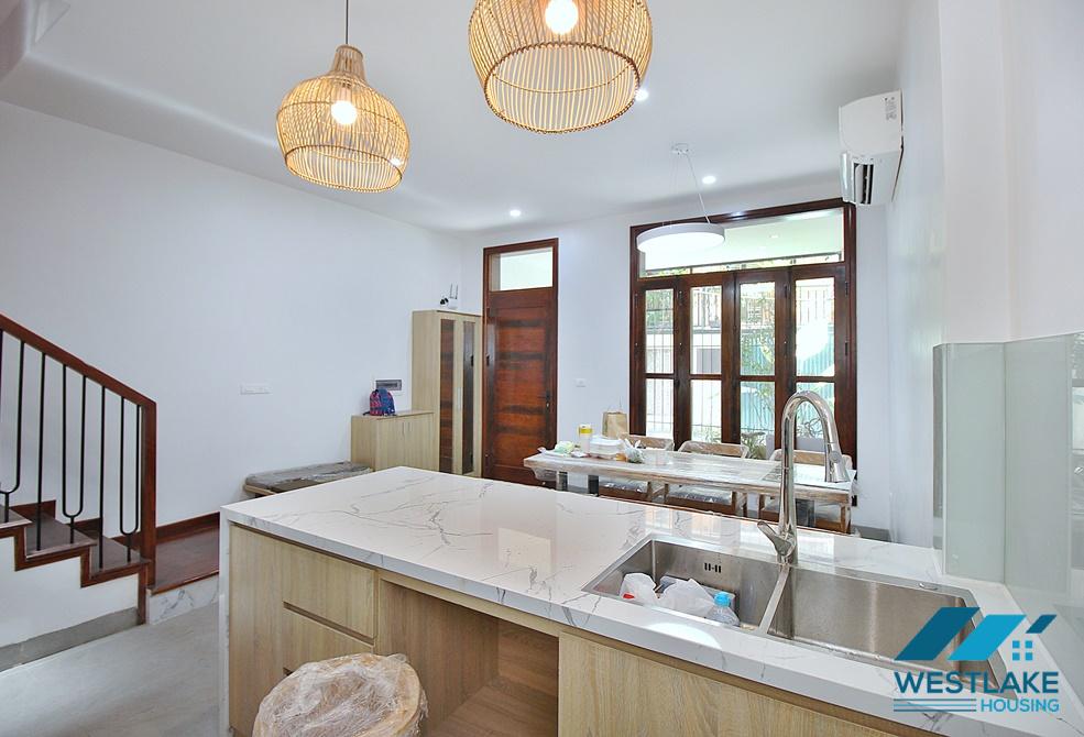 A newly completed 2 bedroom house for rent in Tay Ho, Ha Noi