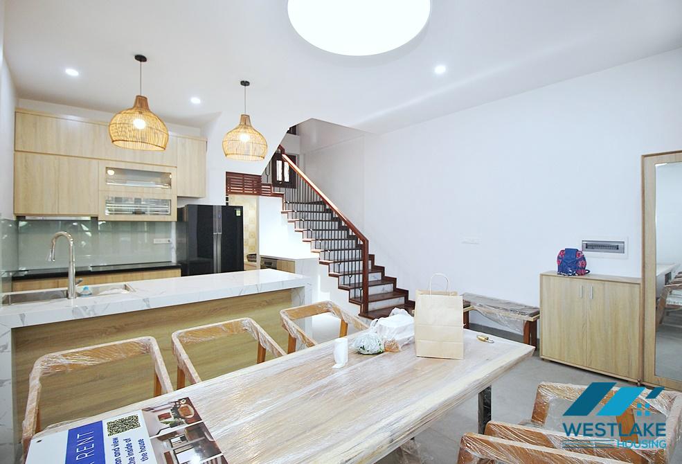 A newly completed 2 bedroom house for rent in Tay Ho, Ha Noi