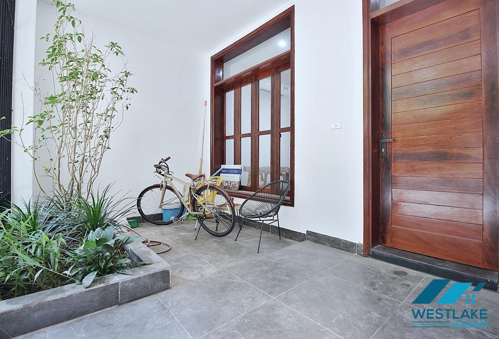 A newly completed 2 bedroom house for rent in Tay Ho, Ha Noi