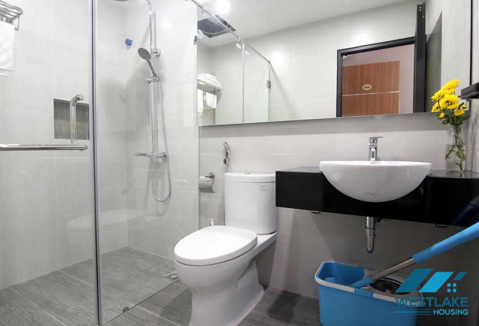 Nice and bright studio for rent in Xuan Dieu, Tay Ho, Ha Noi
