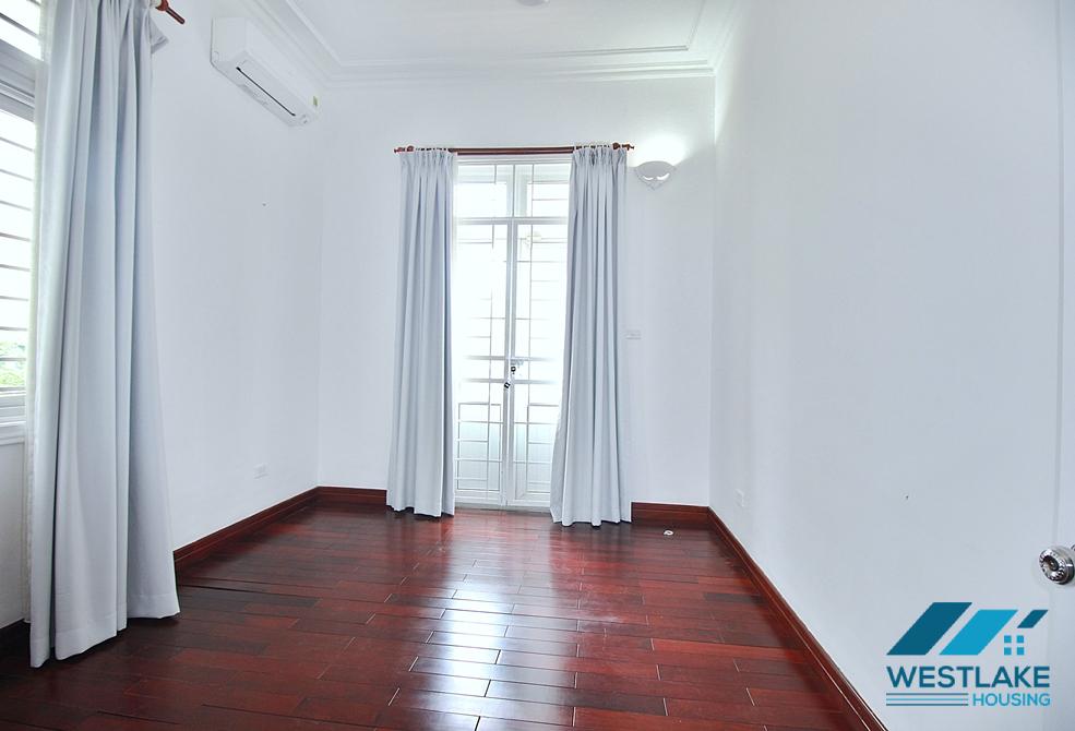 Beautiful five bedroom and furnished house in To Ngoc Van street, Tay Ho ward, Ha Noi