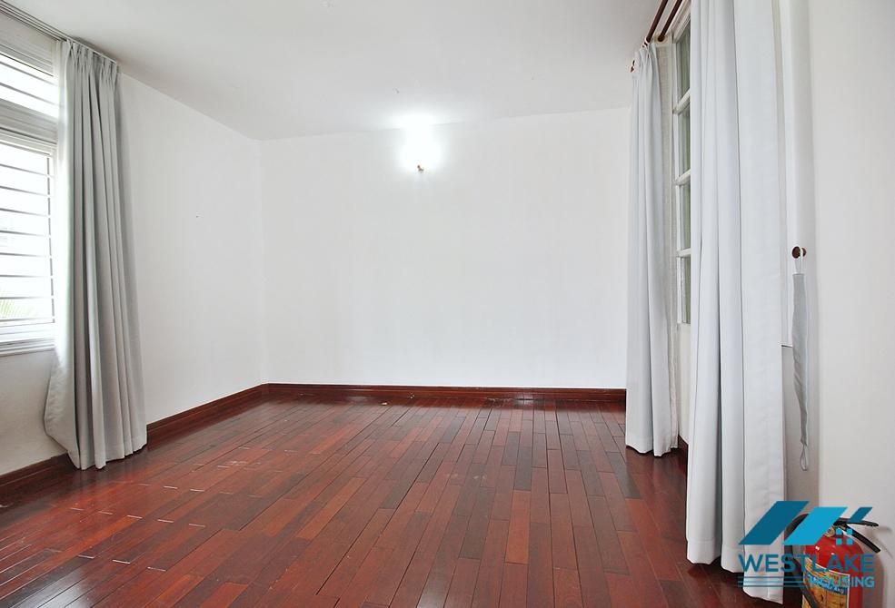 Beautiful five bedroom and furnished house in To Ngoc Van street, Tay Ho ward, Ha Noi