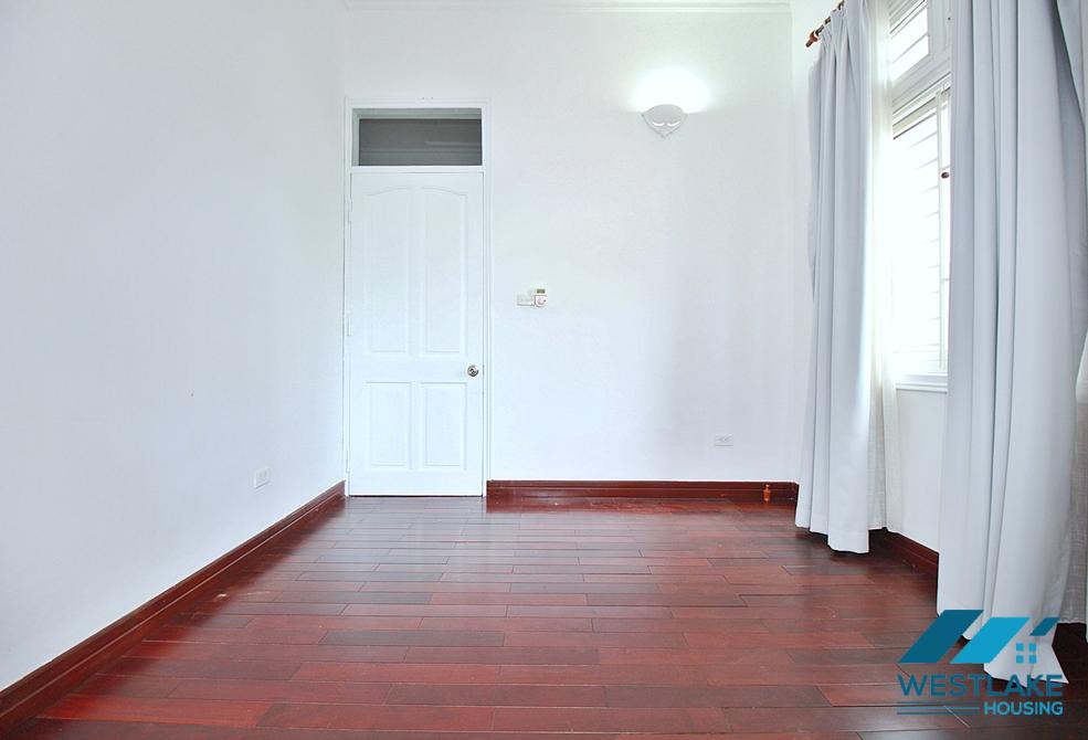 Beautiful five bedroom and furnished house in To Ngoc Van street, Tay Ho ward, Ha Noi
