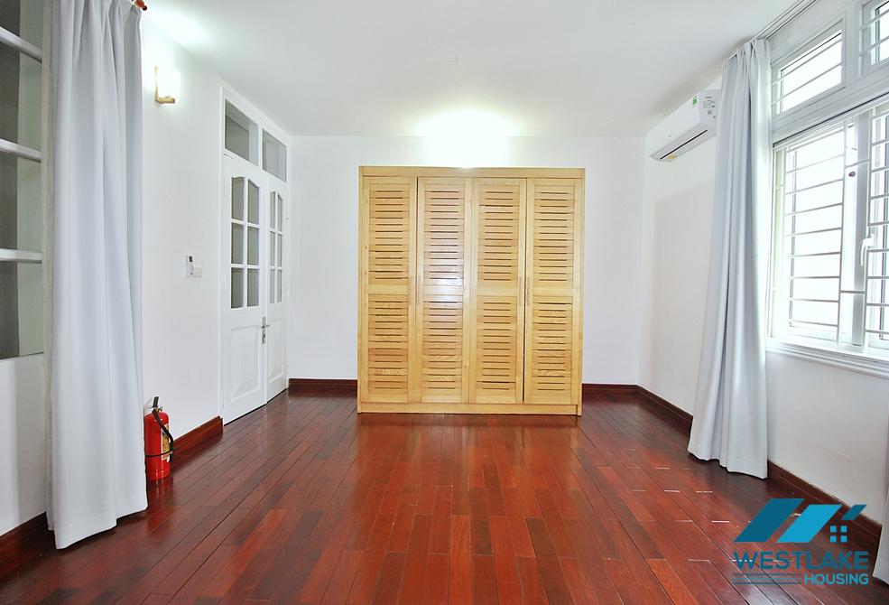 Beautiful five bedroom and furnished house in To Ngoc Van street, Tay Ho ward, Ha Noi