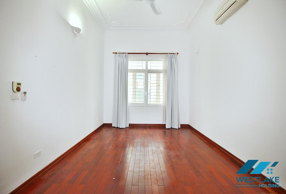 Beautiful five bedroom and furnished house in To Ngoc Van street, Tay Ho ward, Ha Noi