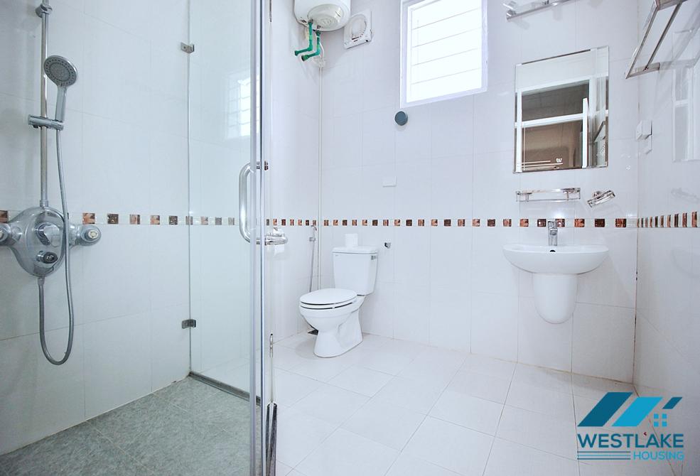 Beautiful five bedroom and furnished house in To Ngoc Van street, Tay Ho ward, Ha Noi