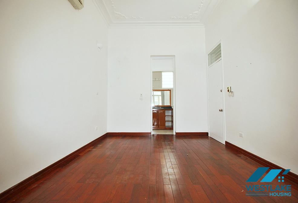 Beautiful five bedroom and furnished house in To Ngoc Van street, Tay Ho ward, Ha Noi