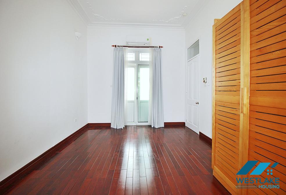 Beautiful five bedroom and furnished house in To Ngoc Van street, Tay Ho ward, Ha Noi