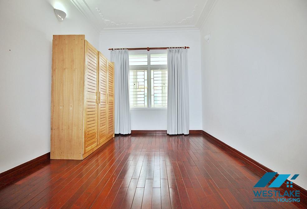 Beautiful five bedroom and furnished house in To Ngoc Van street, Tay Ho ward, Ha Noi