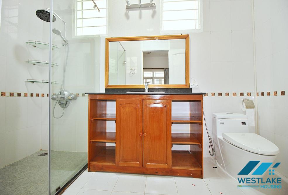 Beautiful five bedroom and furnished house in To Ngoc Van street, Tay Ho ward, Ha Noi