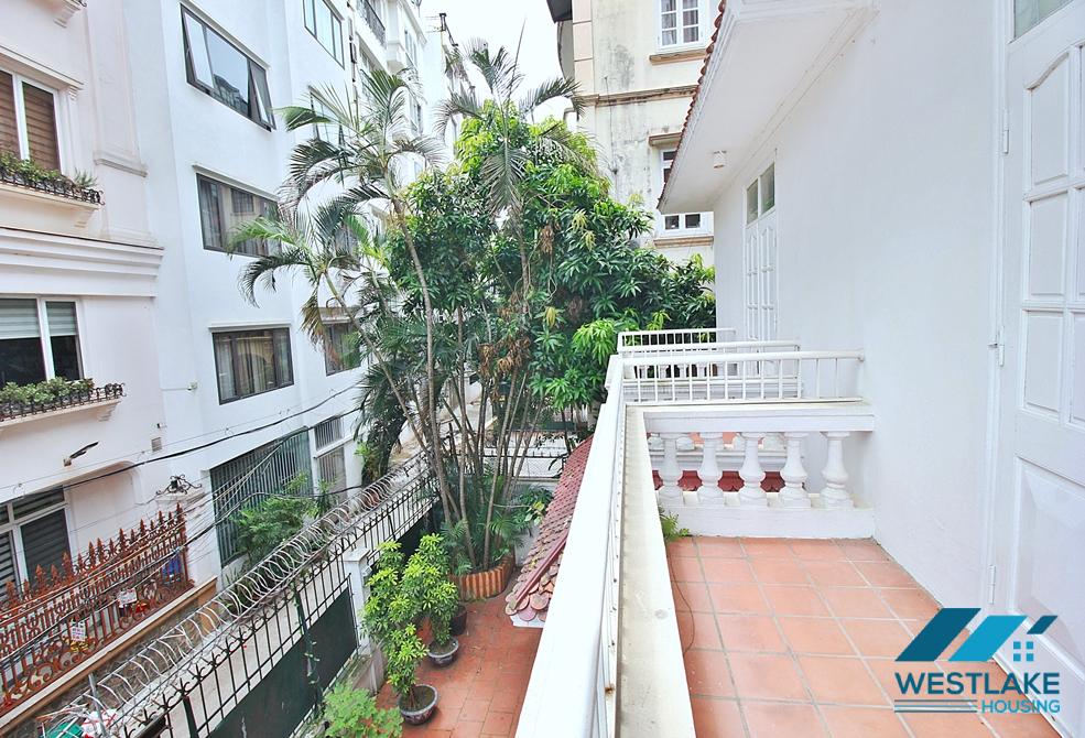 Beautiful five bedroom and furnished house in To Ngoc Van street, Tay Ho ward, Ha Noi