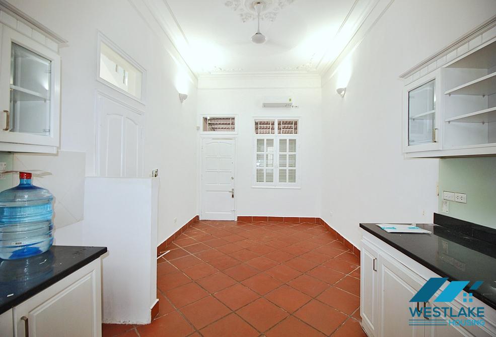 Beautiful five bedroom and furnished house in To Ngoc Van street, Tay Ho ward, Ha Noi