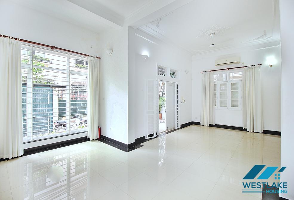 Beautiful five bedroom and furnished house in To Ngoc Van street, Tay Ho ward, Ha Noi