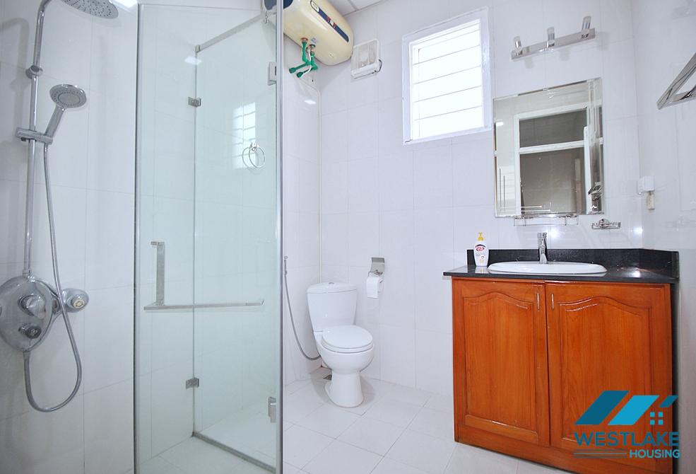 Beautiful five bedroom and furnished house in To Ngoc Van street, Tay Ho ward, Ha Noi