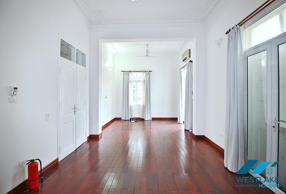 Beautiful five bedroom and furnished house in To Ngoc Van street, Tay Ho ward, Ha Noi