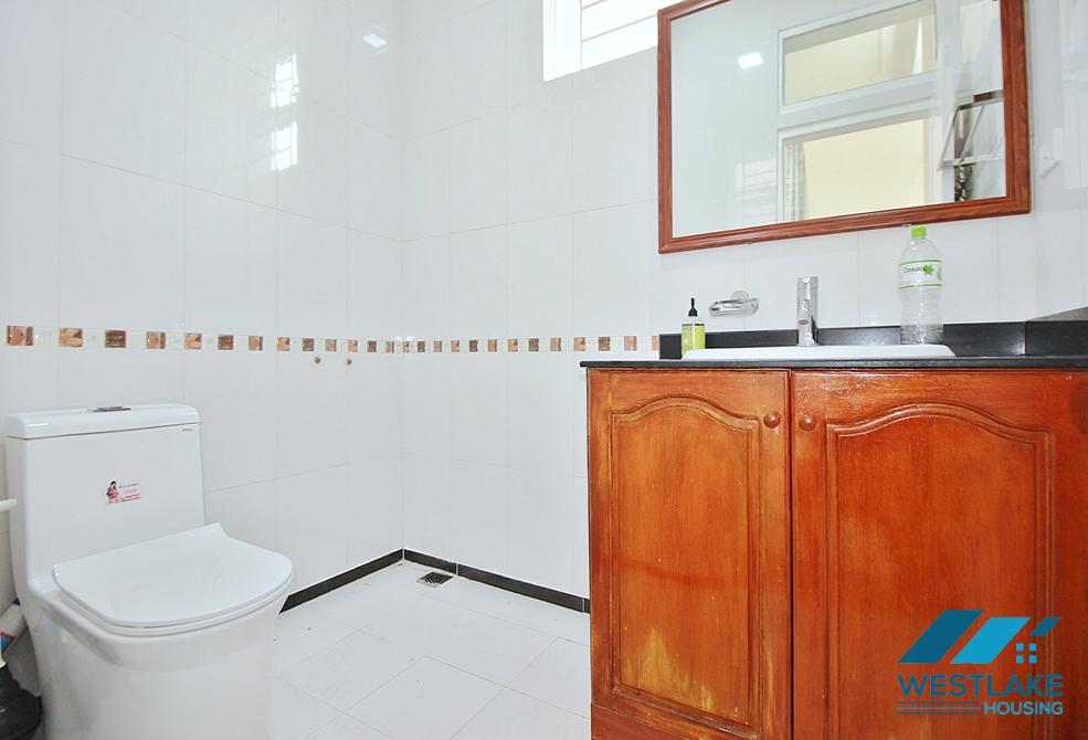 Beautiful five bedroom and furnished house in To Ngoc Van street, Tay Ho ward, Ha Noi