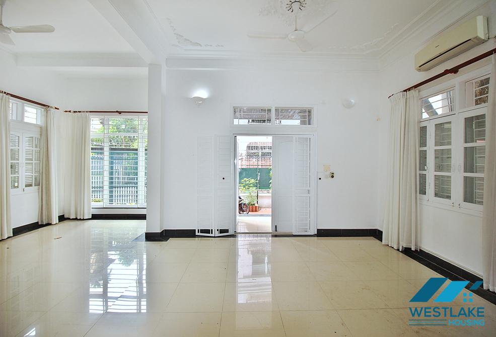 Beautiful five bedroom and furnished house in To Ngoc Van street, Tay Ho ward, Ha Noi
