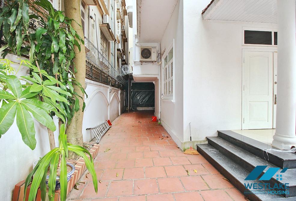 Beautiful five bedroom and furnished house in To Ngoc Van street, Tay Ho ward, Ha Noi