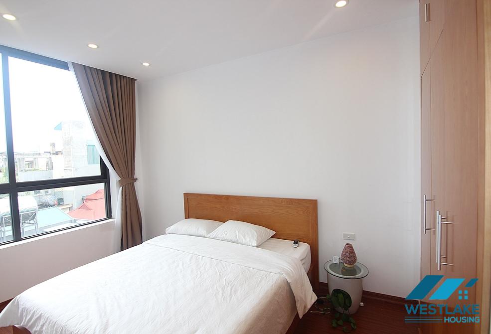 Cosy 02 bedrooms apartment for rent on Xuan Dieu street, Tay Ho, Ha Noi