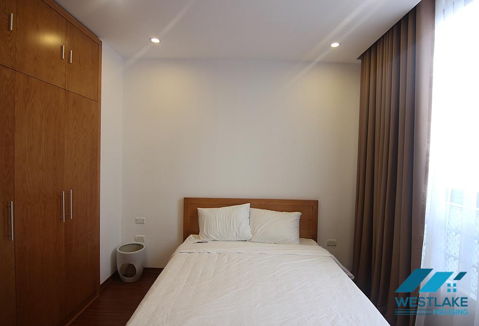 Cosy 02 bedrooms apartment for rent on Xuan Dieu street, Tay Ho, Ha Noi
