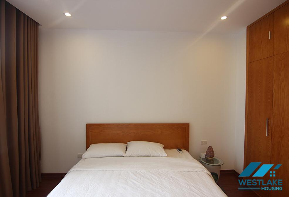 Cosy 02 bedrooms apartment for rent on Xuan Dieu street, Tay Ho, Ha Noi