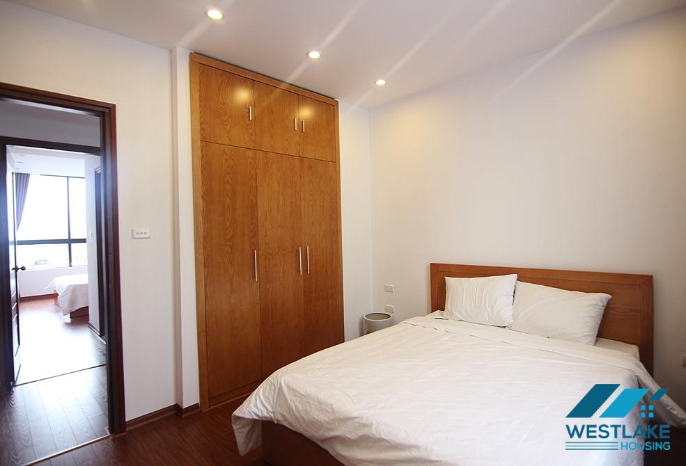 Cosy 02 bedrooms apartment for rent on Xuan Dieu street, Tay Ho, Ha Noi