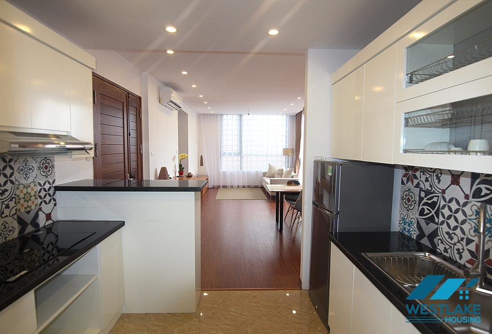 Cosy 02 bedrooms apartment for rent on Xuan Dieu street, Tay Ho, Ha Noi