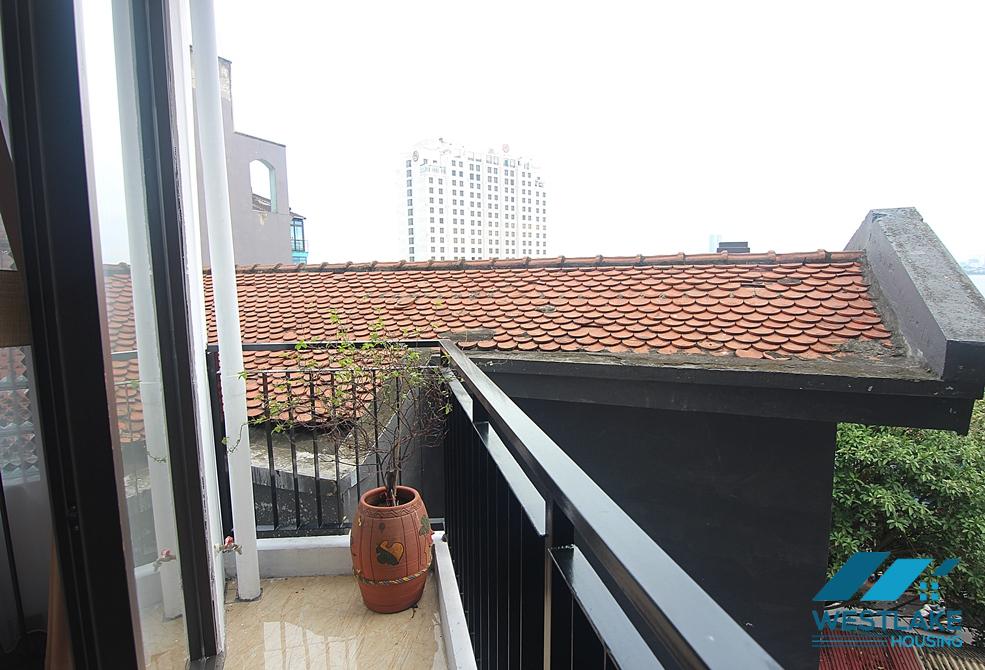 Cosy 02 bedrooms apartment for rent on Xuan Dieu street, Tay Ho, Ha Noi