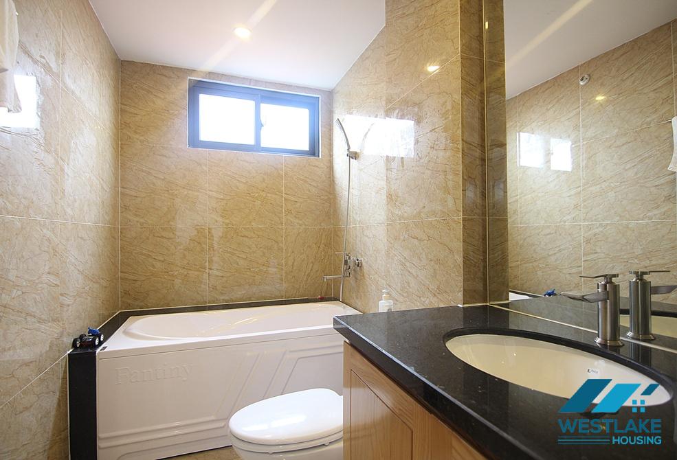 Cosy 02 bedrooms apartment for rent on Xuan Dieu street, Tay Ho, Ha Noi