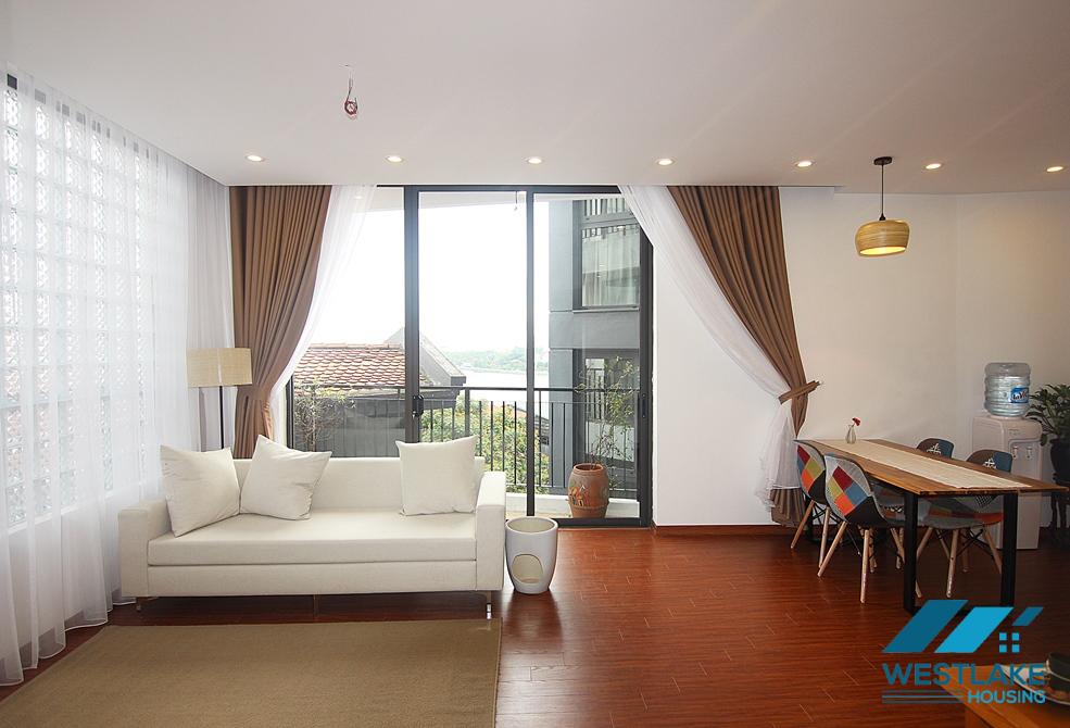 Cosy 02 bedrooms apartment for rent on Xuan Dieu street, Tay Ho, Ha Noi